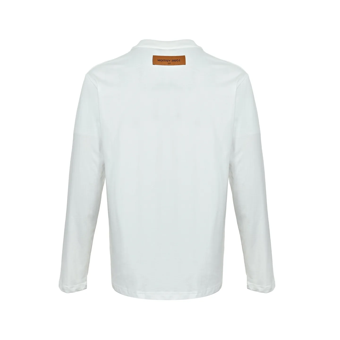 Louis Vuitton/Louis Vuitton embossed logo embossed long-sleeved T-shirt